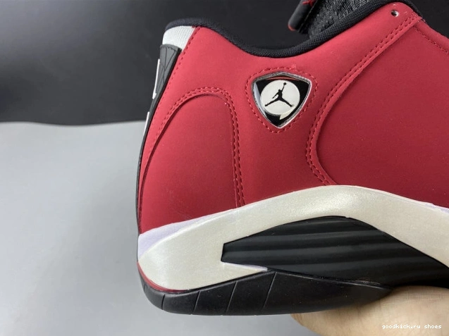 JORDAN RETRO 487471-006 14 AIR RED GYM TORO 0809